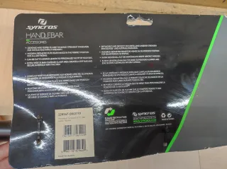 Manillar Syncros MTB Negro