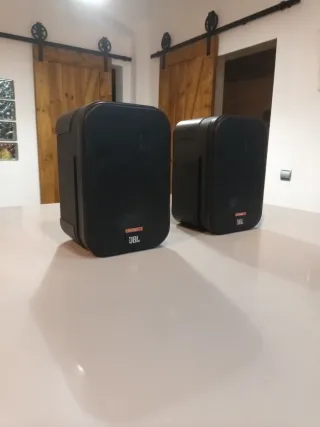 Altavoces JBL Control 1 Monitor Estudio