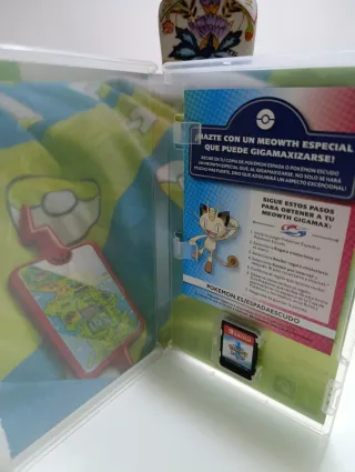 Nintendo Switch Pokémon Spada RPG