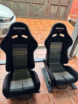 Par Asientos Bride Low Max