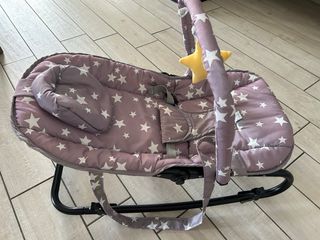 Sdraietta neonato King Bear stelle