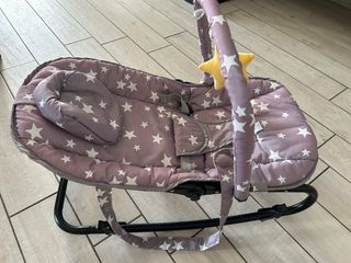 Sdraietta neonato King Bear stelle