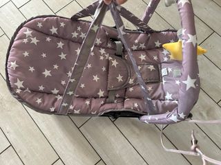 Sdraietta neonato King Bear stelle