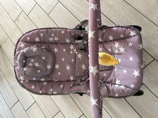 Sdraietta neonato King Bear stelle