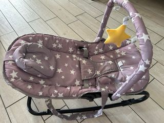 Sdraietta neonato King Bear stelle