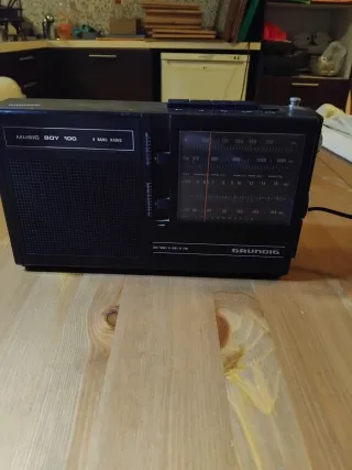 Radio Grundig Music Boy 100 Vintage