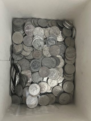 Monedas 50 céntimos Franco 1966