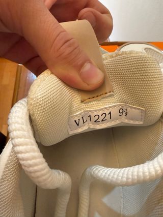 Zapatillas Louis Vuitton Beige/Blanco