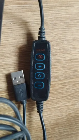 Anillo Luz LED Trípode Ajustable