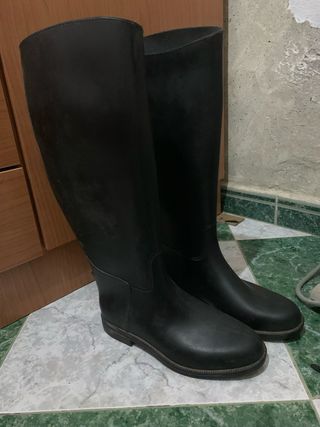 Botas de caballo negras (2 días de uso)