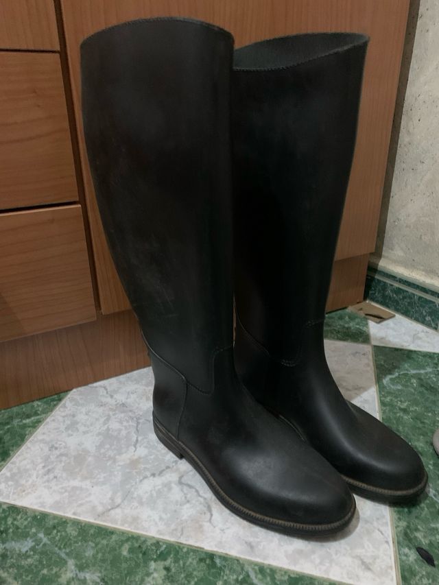 Botas de caballo negras (2 días de uso)