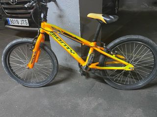 Bicicleta Infantil Monty Naranja