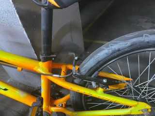 Bicicleta Infantil Monty Naranja