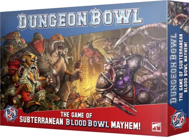 Juego de mesa Dungeon Bowl