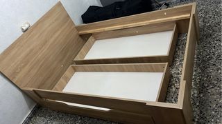 Cama de matrimonio sin usar
