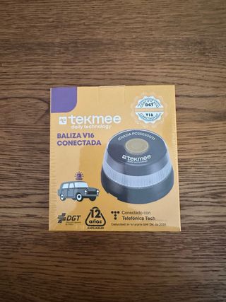 Baliza V16 Conectada DGT Tekmee