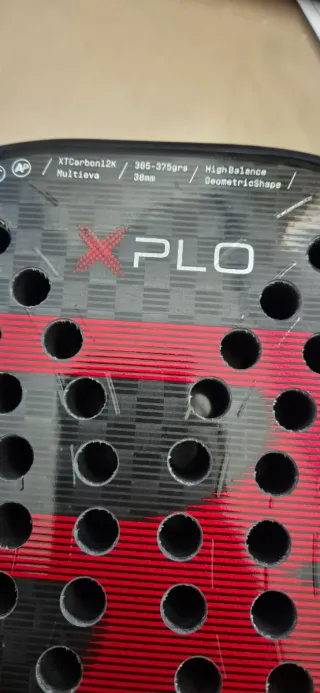 Pala de pádel Bullpadel X PLO 25 SIN ABRIR!!