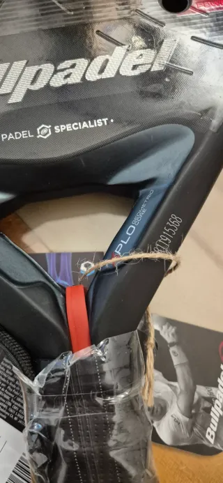 Pala de pádel Bullpadel X PLO 25 SIN ABRIR!!