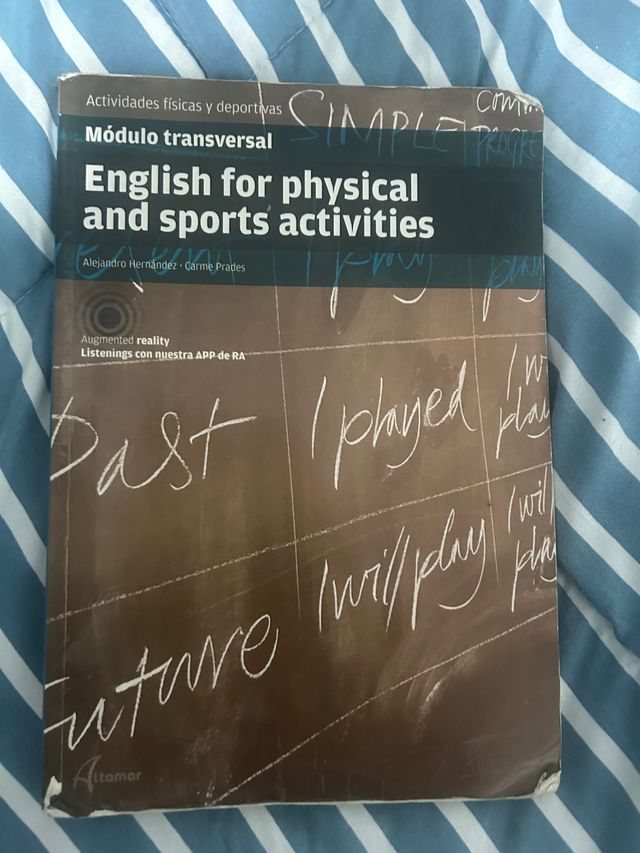 English for physical and sports activities