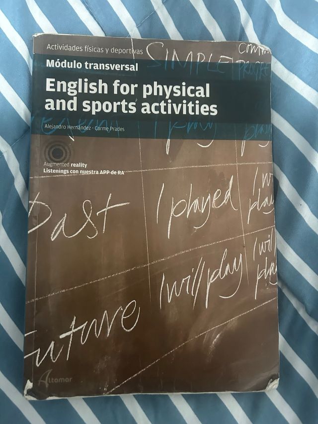 English for physical and sports activities