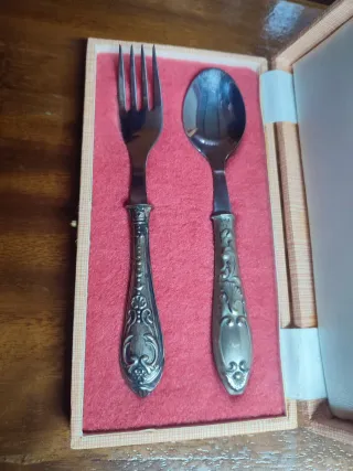 Conjunto Talheres Vintage