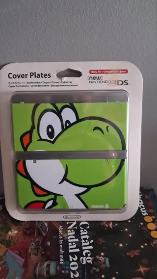 Placas Cover 3DS Yoshi Nuevas