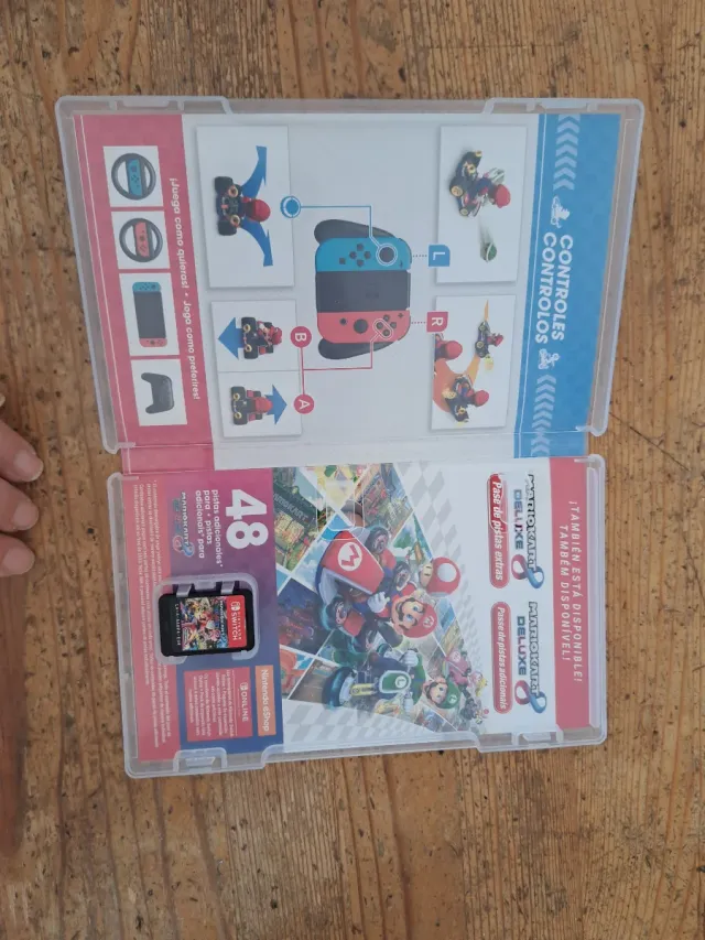 Mario Kart 8 Deluxe Nintendo Switch