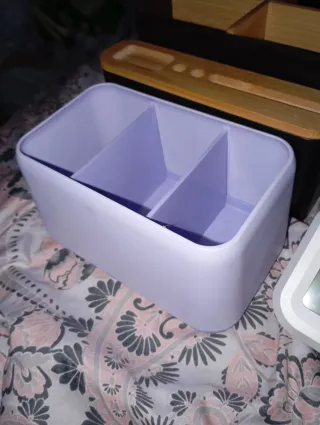 ( NUEVO ) Pack 3 portalápices y reloj digital