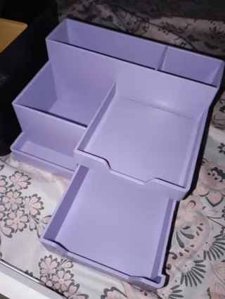 ( NUEVO ) Pack 3 portalápices y reloj digital