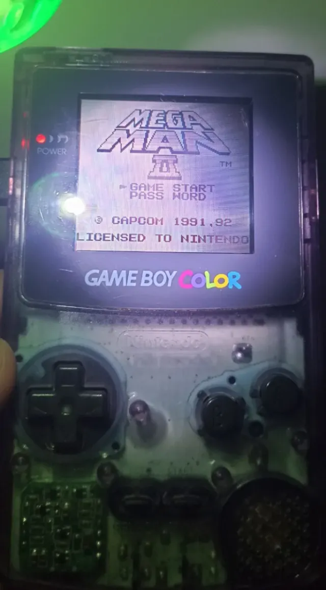 Game Boy Color Morada Transparente