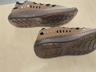 Cangrejeras TORIS Marrones Hombre