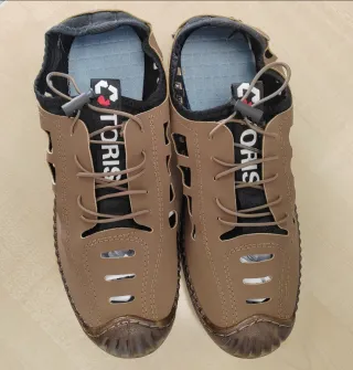 Cangrejeras TORIS Marrones Hombre