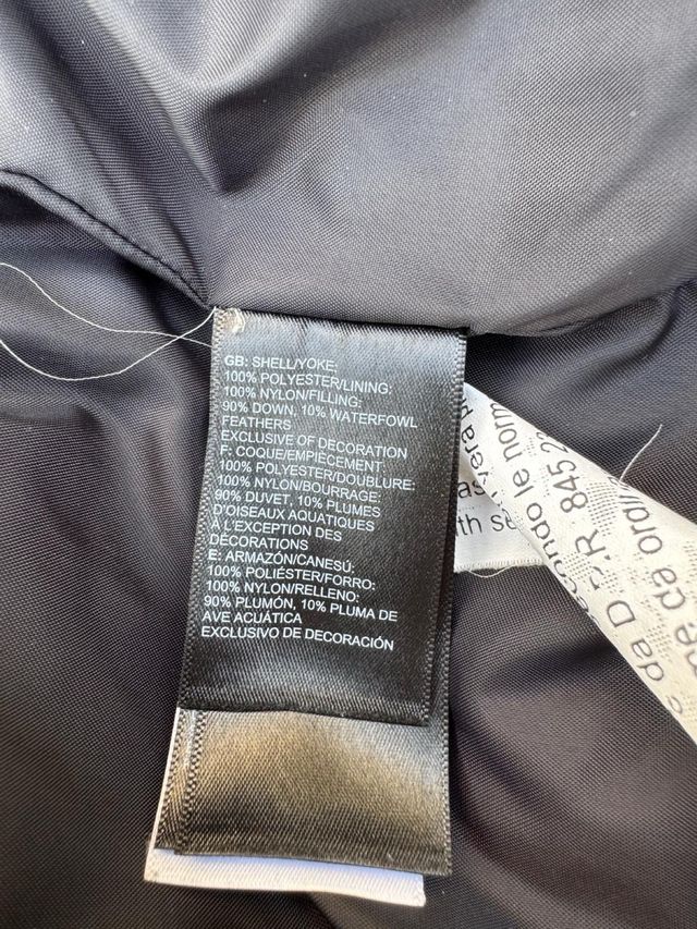 The north face 1996 retro NUPTSE | Camuflaje - XS