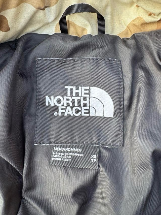 The north face 1996 retro NUPTSE | Camuflaje - XS