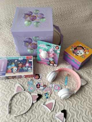 Oferta Caja Regalo Gabby Dollhouse