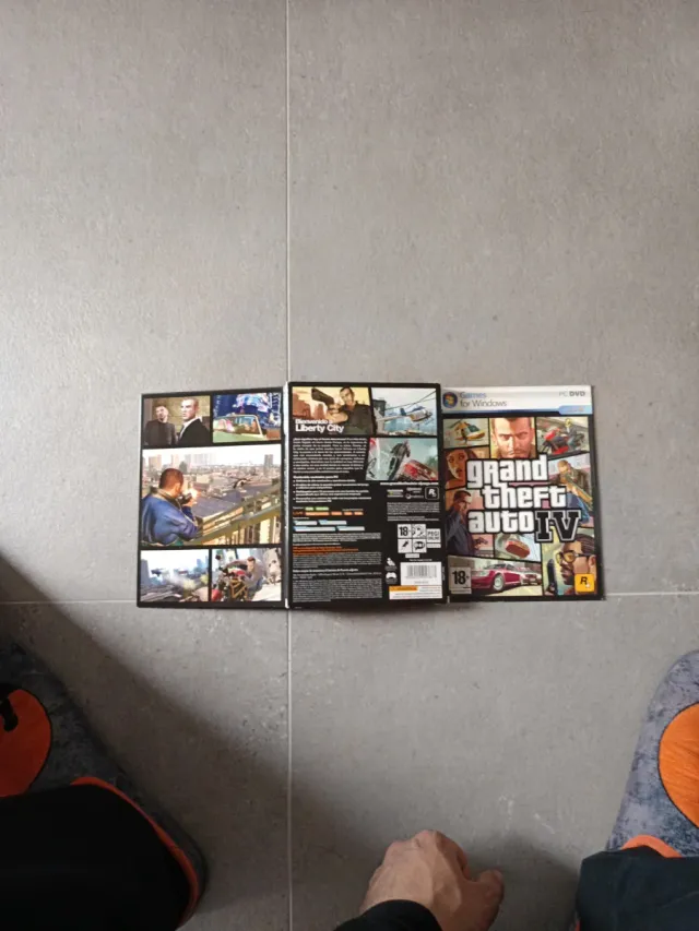 Grand Theft Auto IV PC DVD