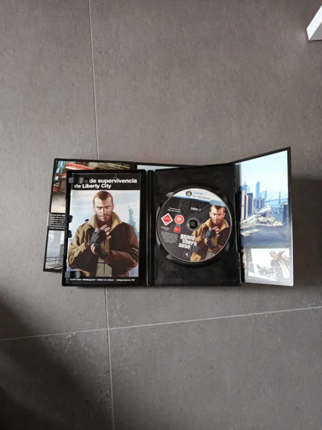 Grand Theft Auto IV PC DVD