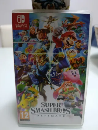 Super Smash Bros. Ultimate Nintendo Switch