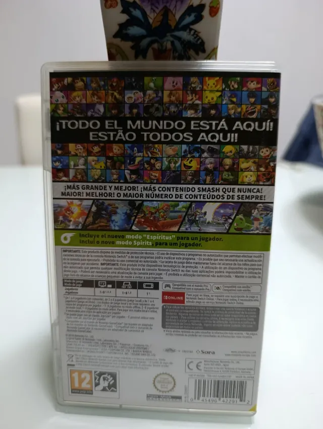 Super Smash Bros. Ultimate Nintendo Switch