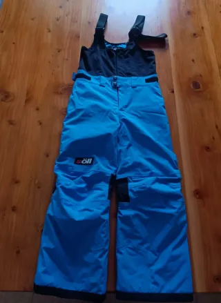 Pantalón de esquí/snowboard infantil Söll azul