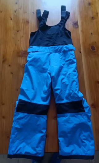 Pantalón de esquí/snowboard infantil Söll azul