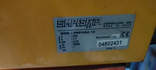 Equilibradora de neumáticos Precisa 10