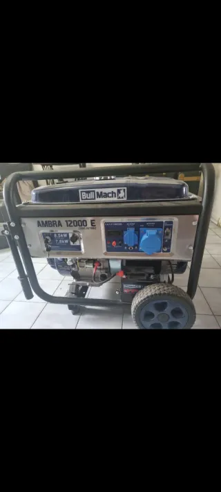 Generatore BullMach AMBRA 12000 E