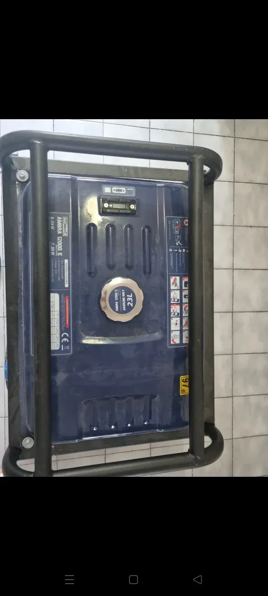 Generatore BullMach AMBRA 12000 E