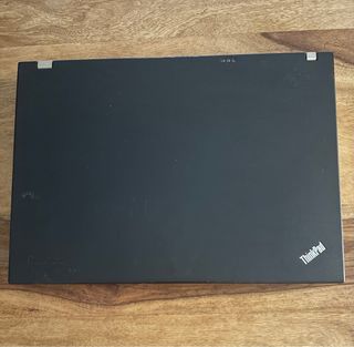 Lenovo T400 Portátil para restablecer.