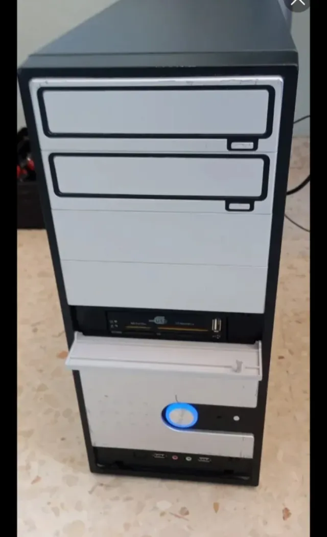 Ordenador Intel Pentium i3