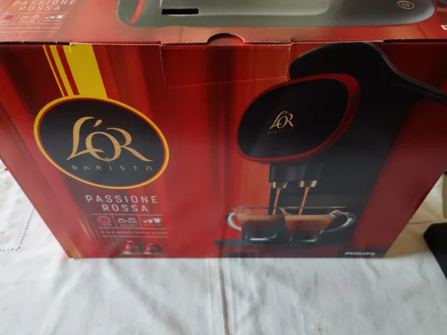 Macchina da caffè L'OR Passione Rossa sigillata