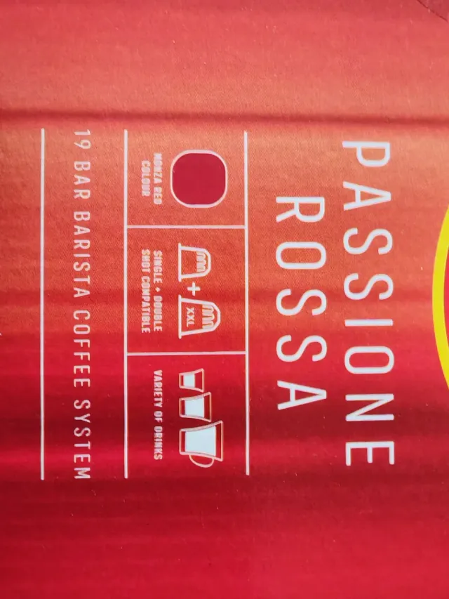 Macchina da caffè L'OR Passione Rossa sigillata