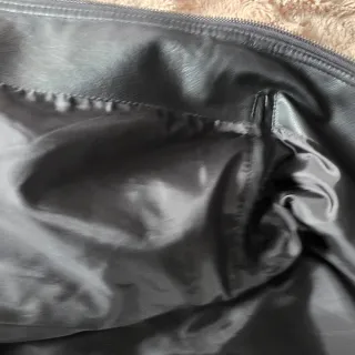 Chaqueta Only & Sons Piel Sintética Negra