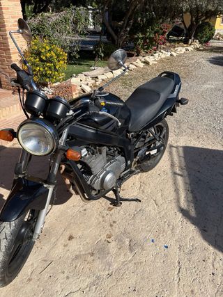 SUZUKI GS500 33mil Km !!